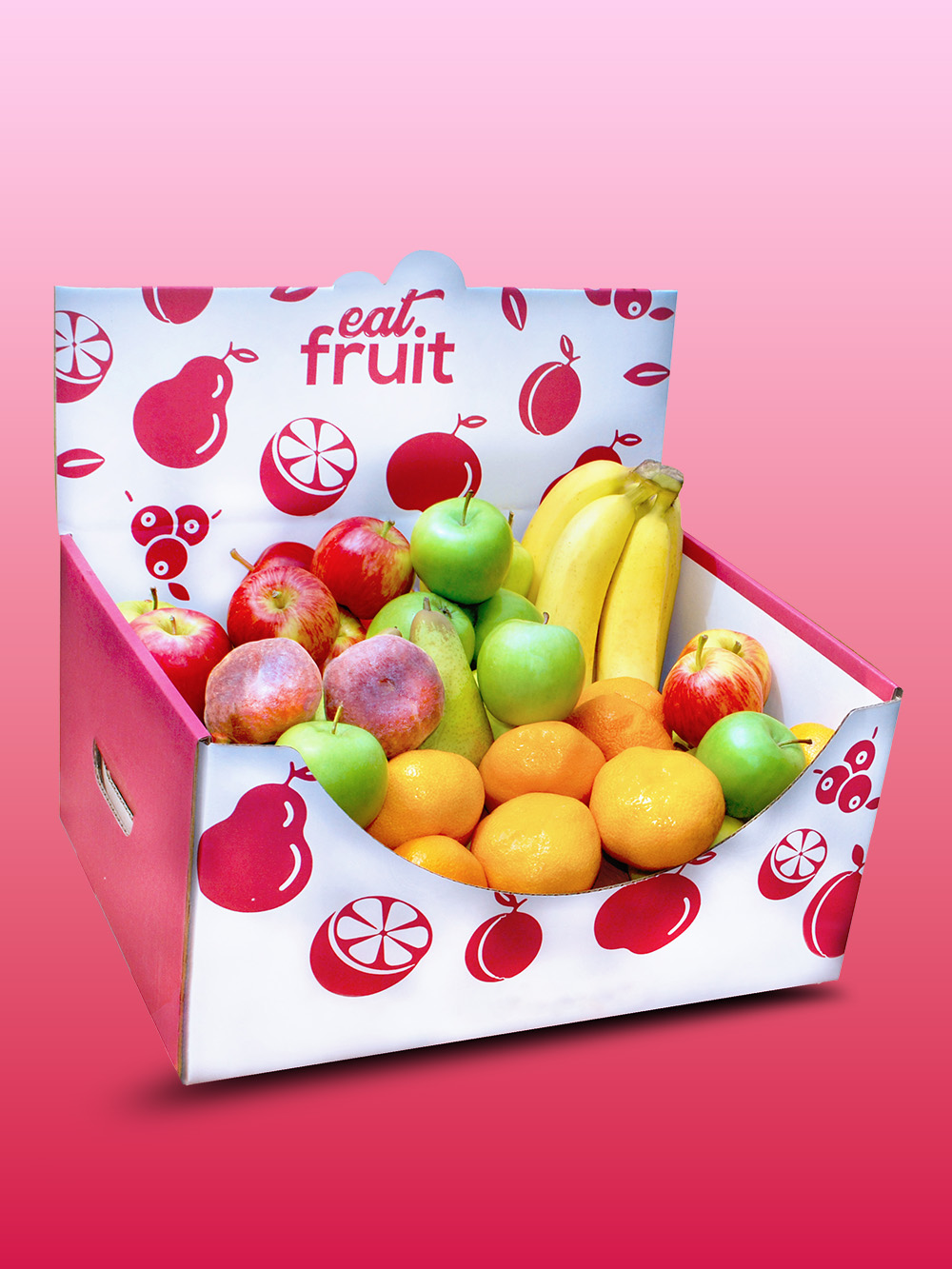 Fruit Cartons with corrugated board