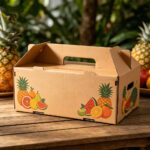 Fruit Cartons with corrugated board