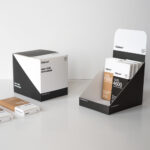 Stylish retail packaging boxes for store shelf display