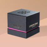 Luxury leather rigid box for premium product packaging