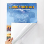 Large format posters for wall and retail display