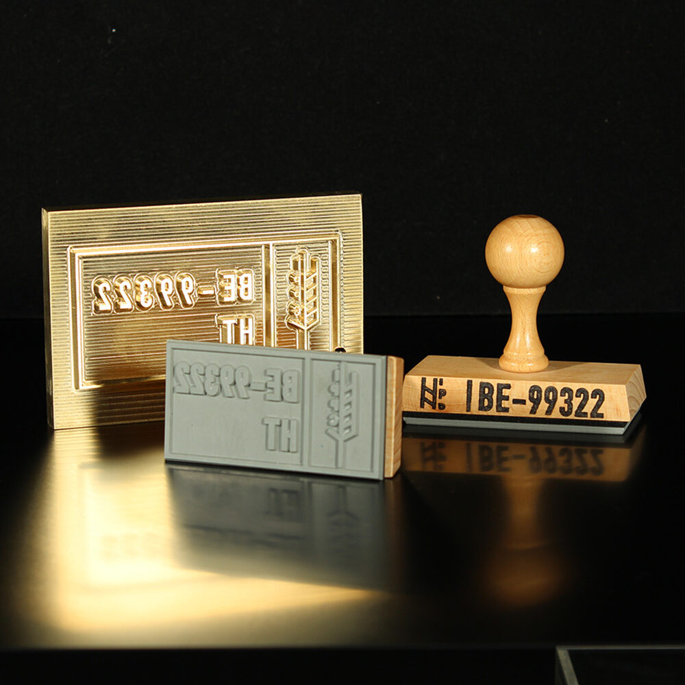 custom embossing stamp