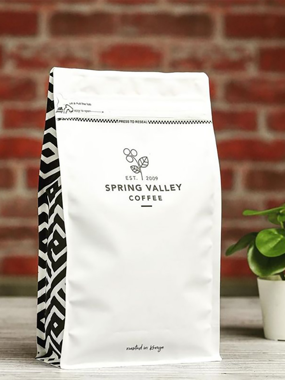Quad Seal Coffee Bags