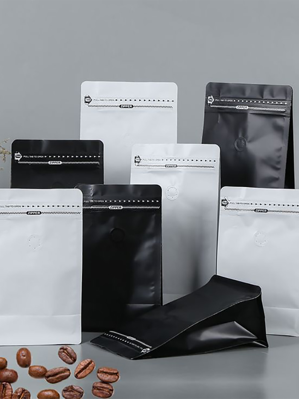 Quad Seal Coffee Bags