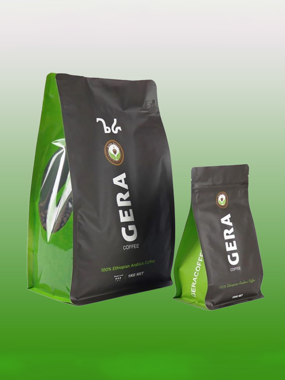 Custom Flat Bottom Bag Printing for Retail Branding