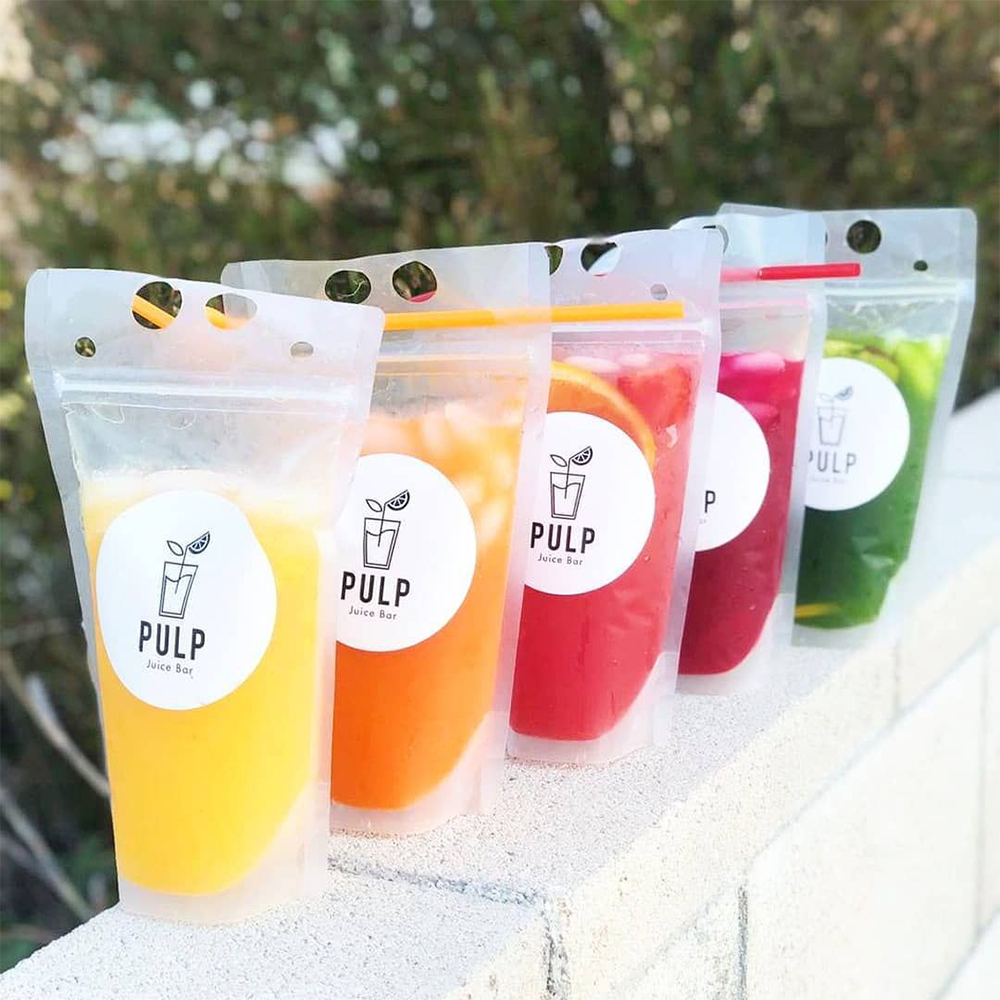 Resealable Stand Up Pouches