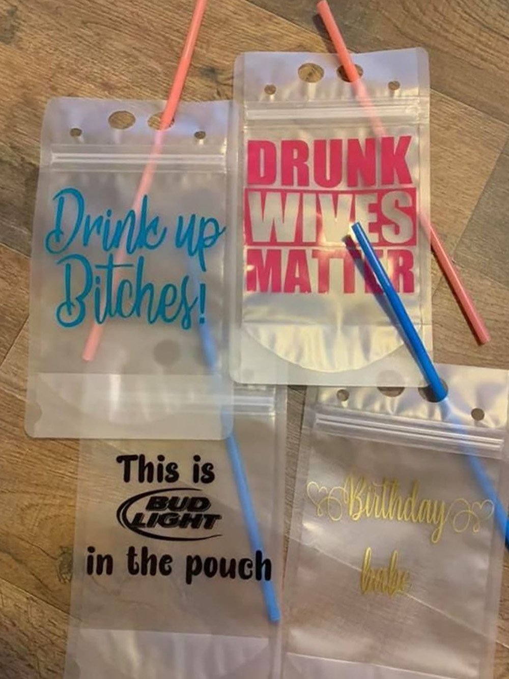 Resealable Stand Up Pouches