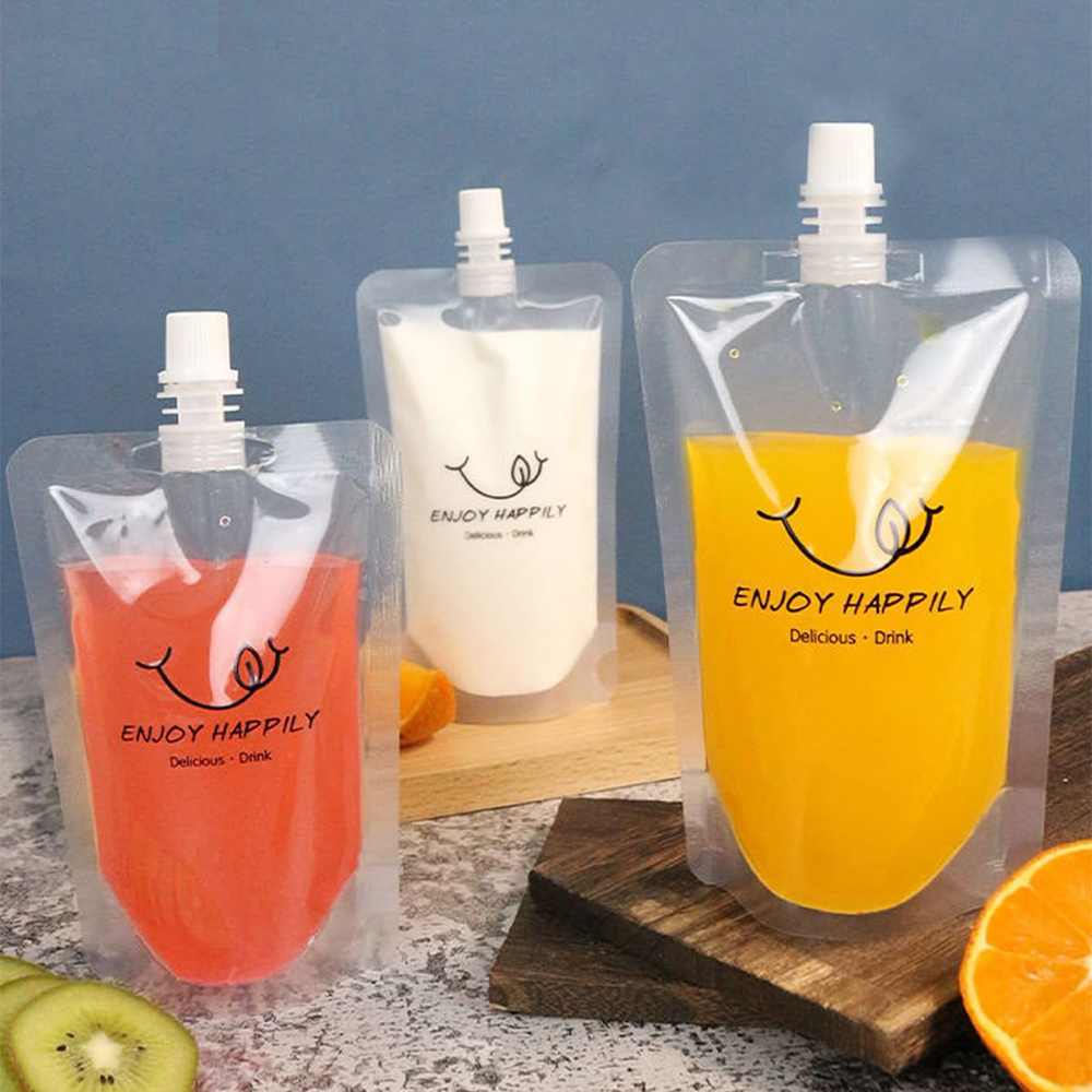 Resealable Stand Up Pouches