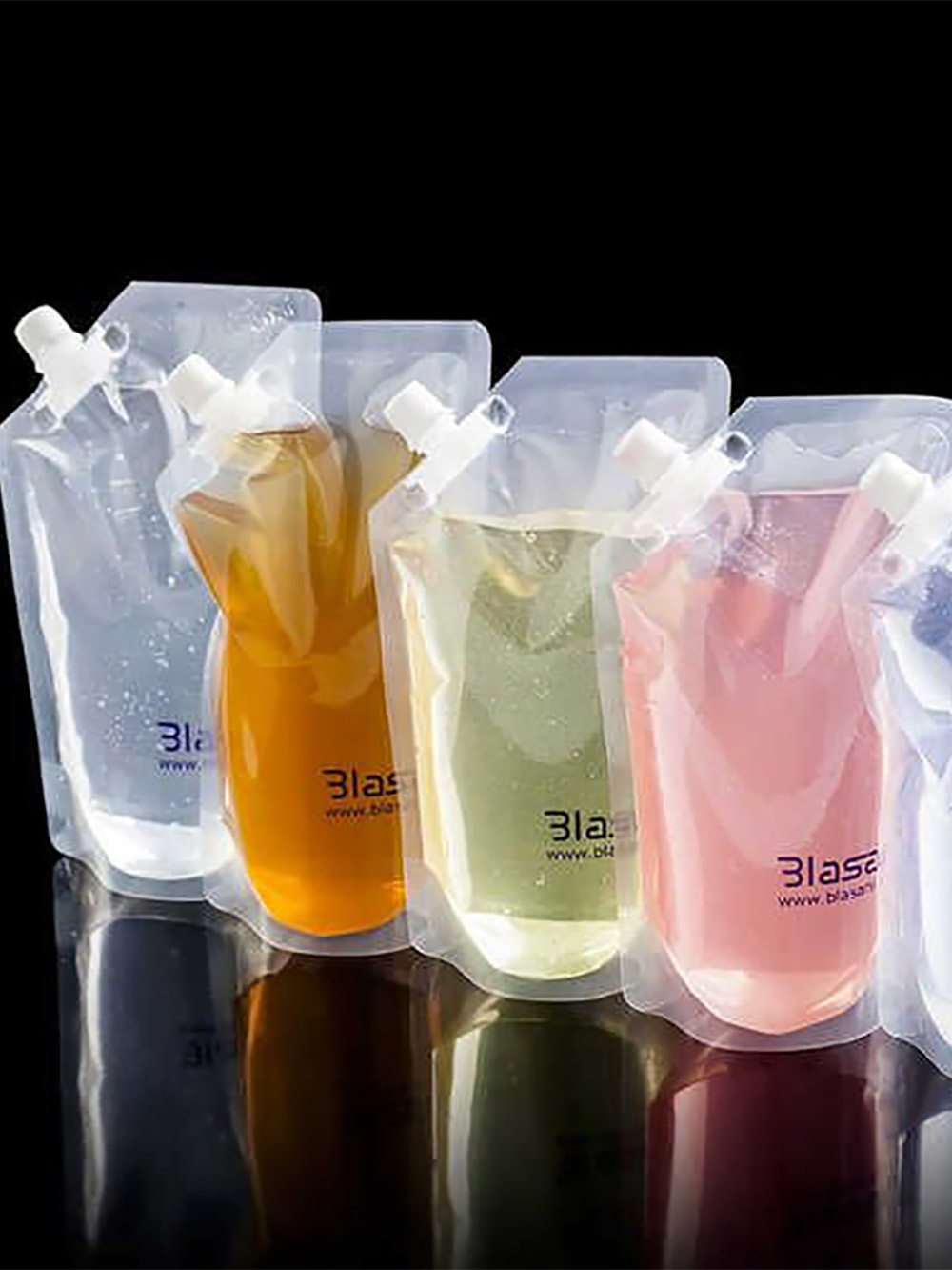 Resealable Stand Up Pouches