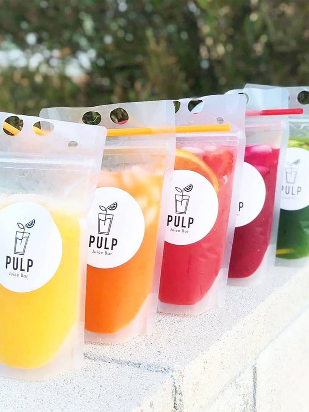 Resealable Stand Up Pouches