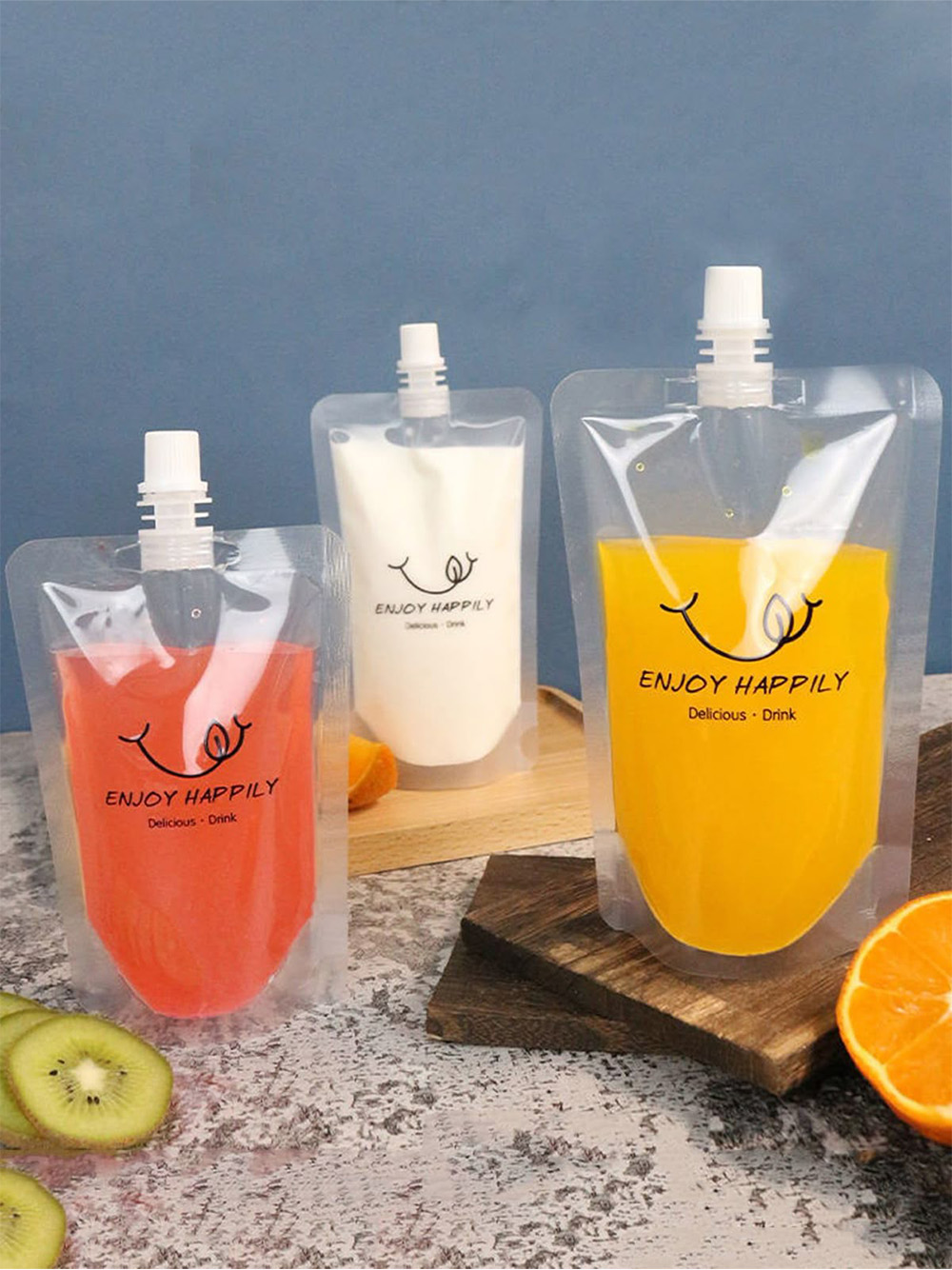 Resealable Stand Up Pouches