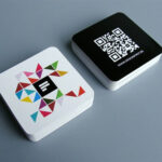 round postcard printing
