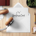 round postcard printing