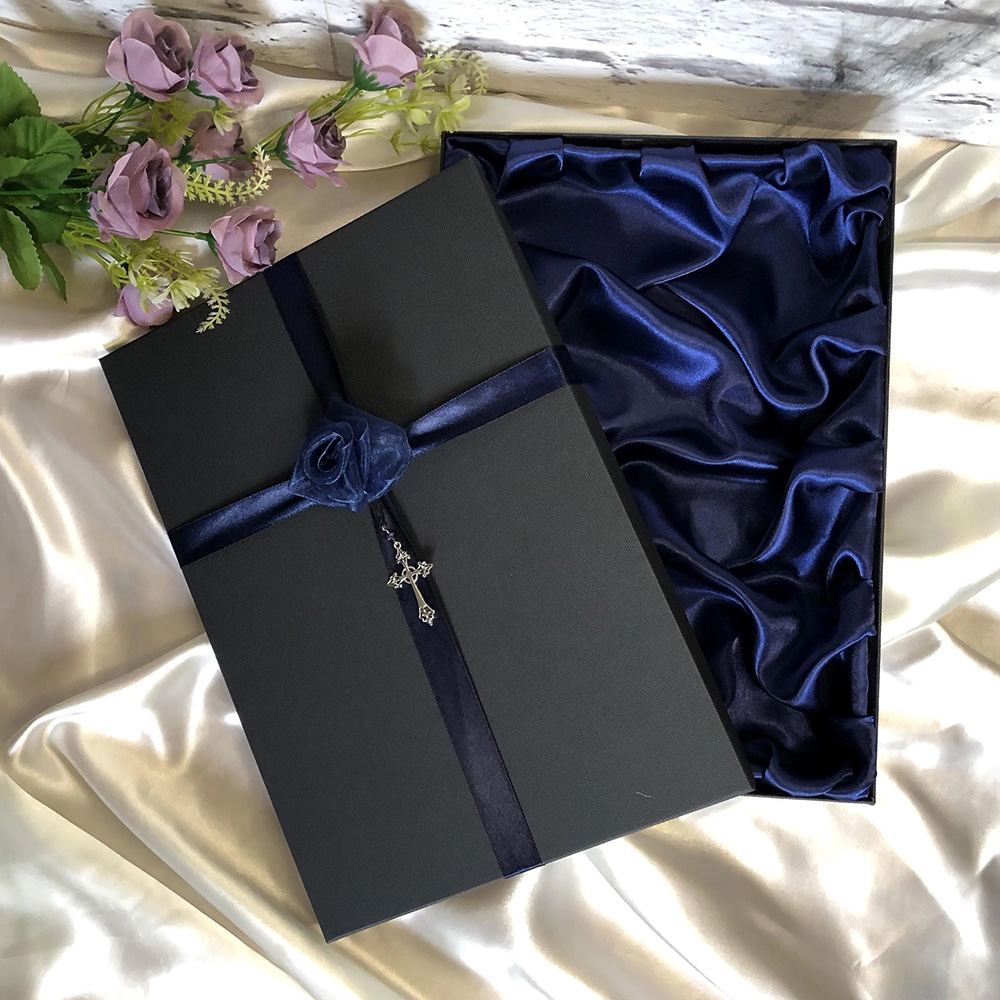 Rigid Satin-Lined Box That Protect as Carefully as They Present