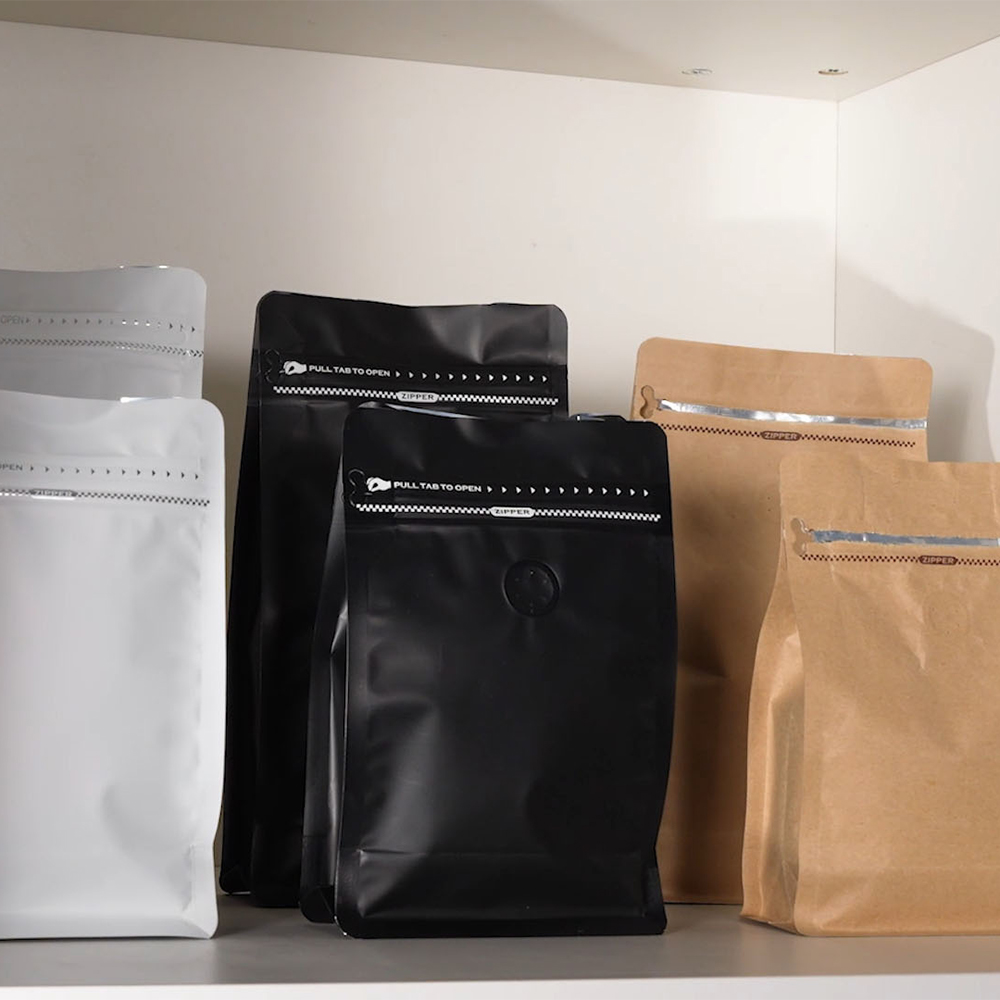 Resealable Stand Up Pouches