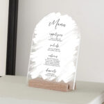 Cardboard tabletop display for store shelf branding