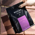 zipper coffee bag