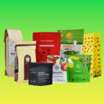 zipper coffee bag