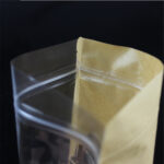 Kraft Backed Eco Packaging Pouches