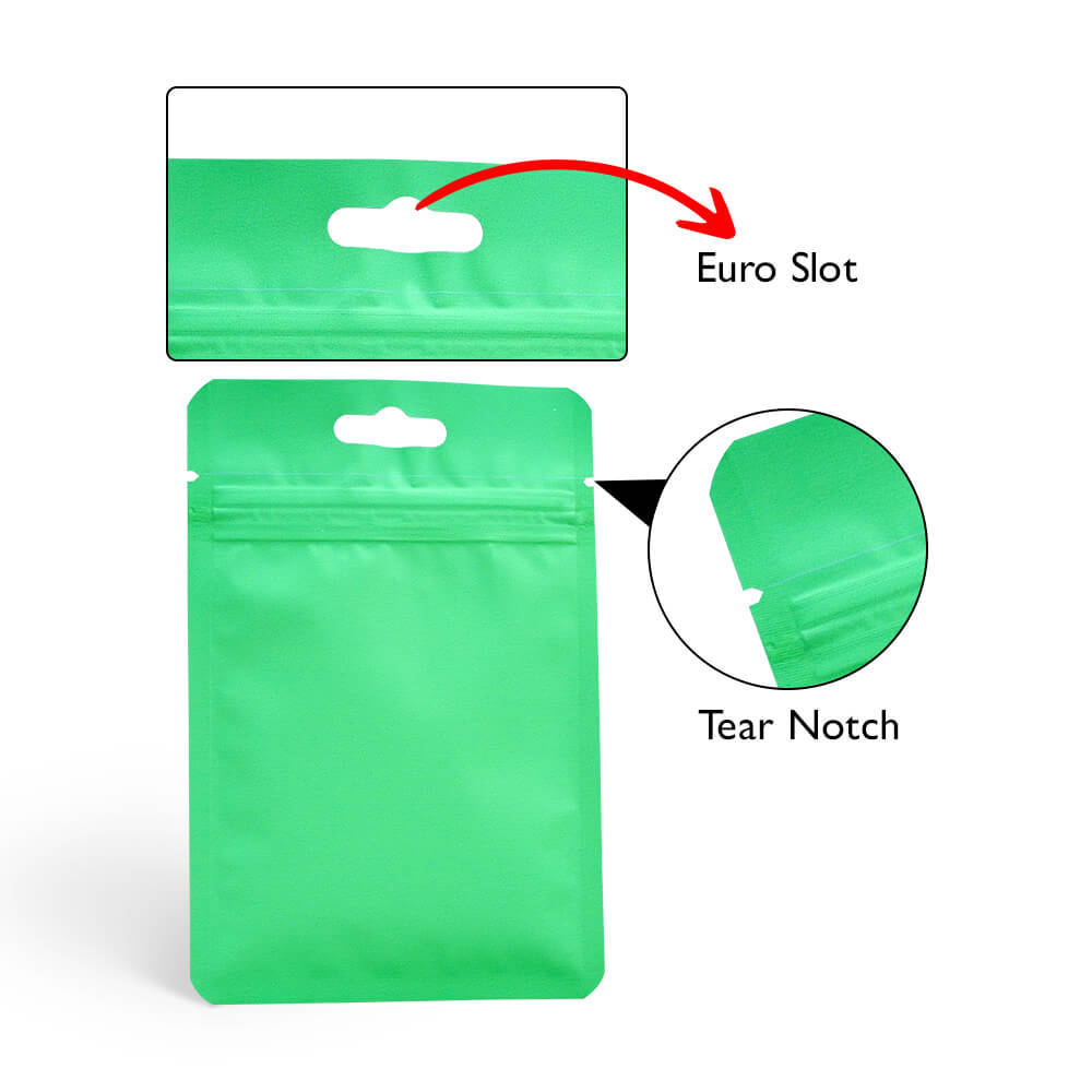 Three Side Seal Pouch