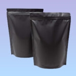 black coffee pouch