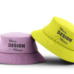 printed bucket hats