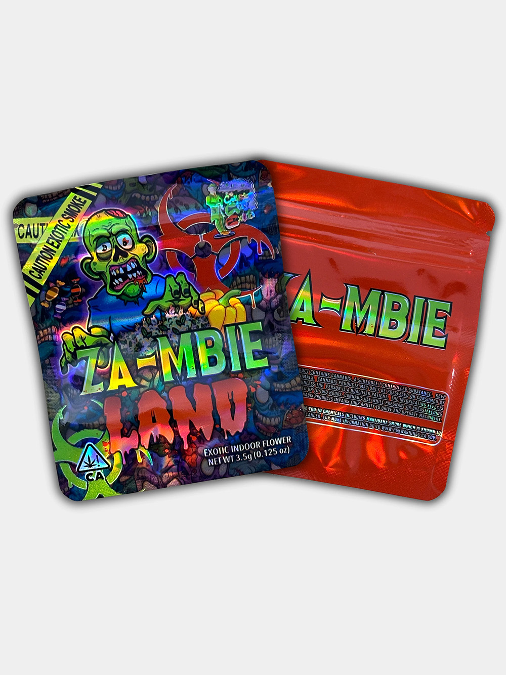 Printing and Branding Child Resistant Pouches for USA Compliance Labelling