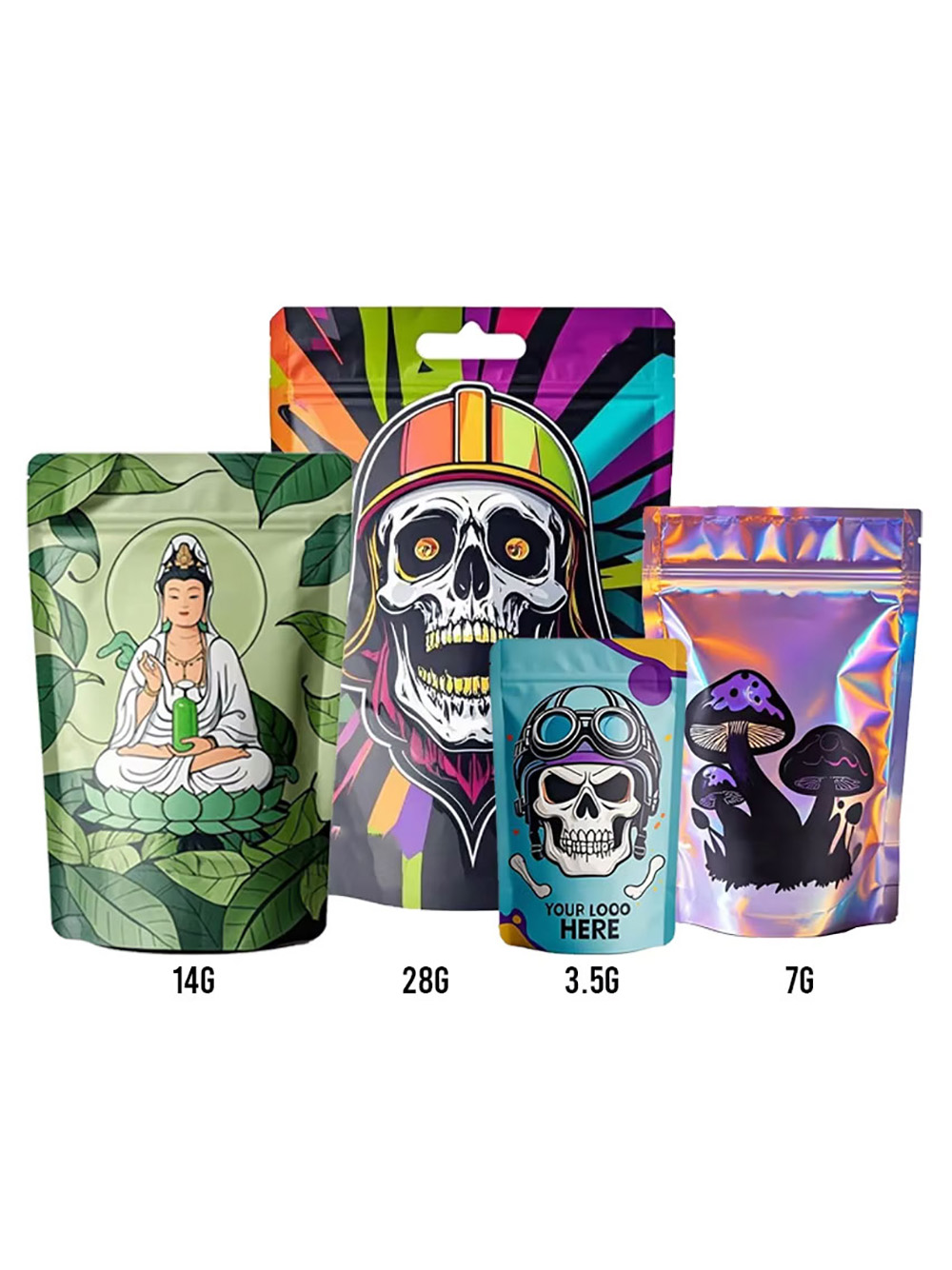 Child Resistant Pouches USA: Certified Protection for Regulated Products