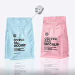Coffee Bags with Valve & Zipper