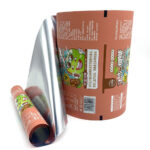 Compostable Roll Stock Film Flow wrap packaging