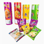 Compostable Roll Stock Film Flow wrap packaging
