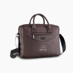Custom Briefcases Bags Printing with luxury finishes