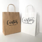 custom printed paper bags