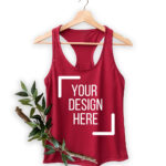 Custom printed tank top