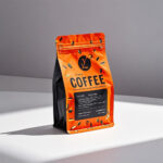 Flat Bottom Coffee Bags with Valve