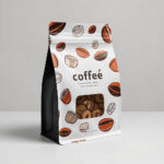 Flat Bottom Coffee Bags with Valve