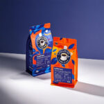 Flat Bottom Coffee Bags with Valve