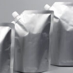 Frozen Drink Stand Up Pouches