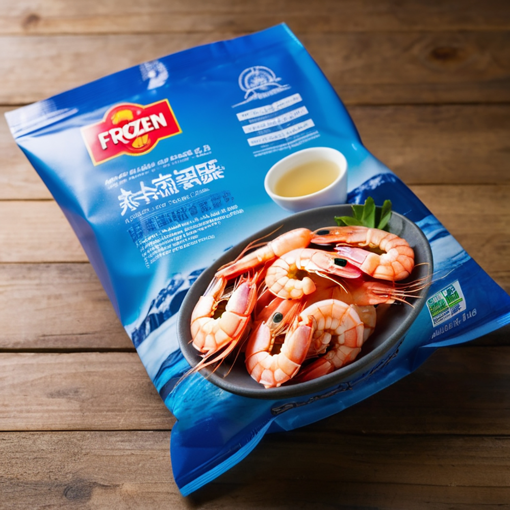 Frozen Food Bags Built to Stop Freezer Burn, Not Just Look Good on the Shelf
