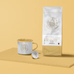Gold Coffee Bags