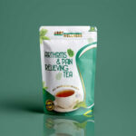 Green Tea Stand Up Pouches