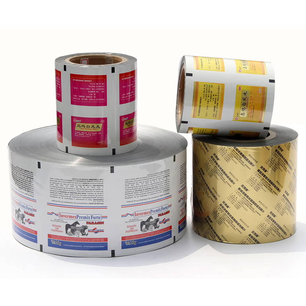 High Barrier Film Packaging