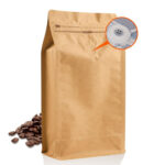 Kraft Coffee Bags with Valve