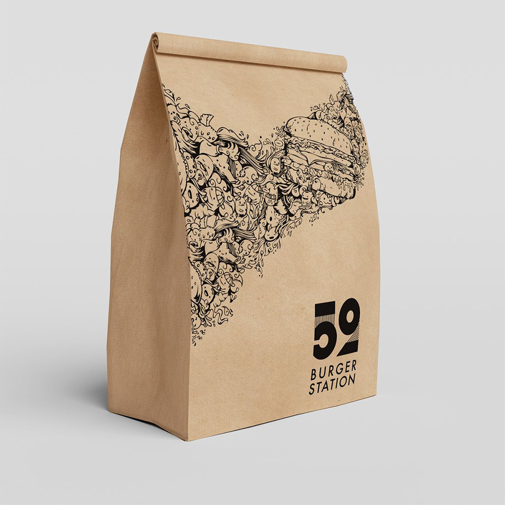 Kraft Pouches