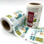 Matt Laminated Packaging Film Plastic Roll Stock Packaging