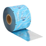 Matt Laminated Packaging Film Plastic Roll Stock Packaging