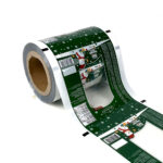 Matt Laminated Packaging Film Plastic Roll Stock Packaging