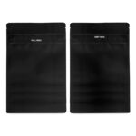 Matte Black Mylar Bags