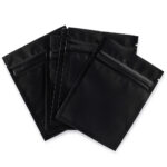 Matte Black Mylar Bags