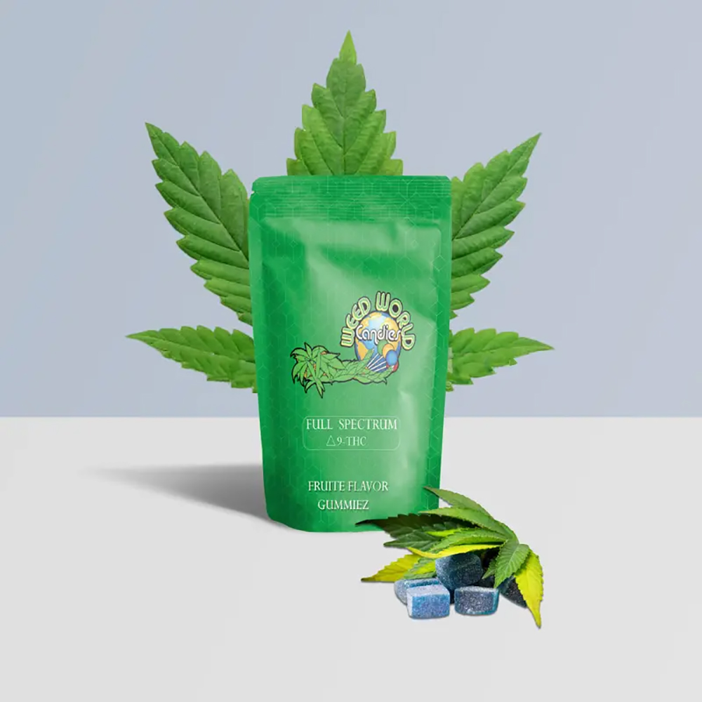 Mylar Weed Bags USA Designed Around Your Dispensary Brand